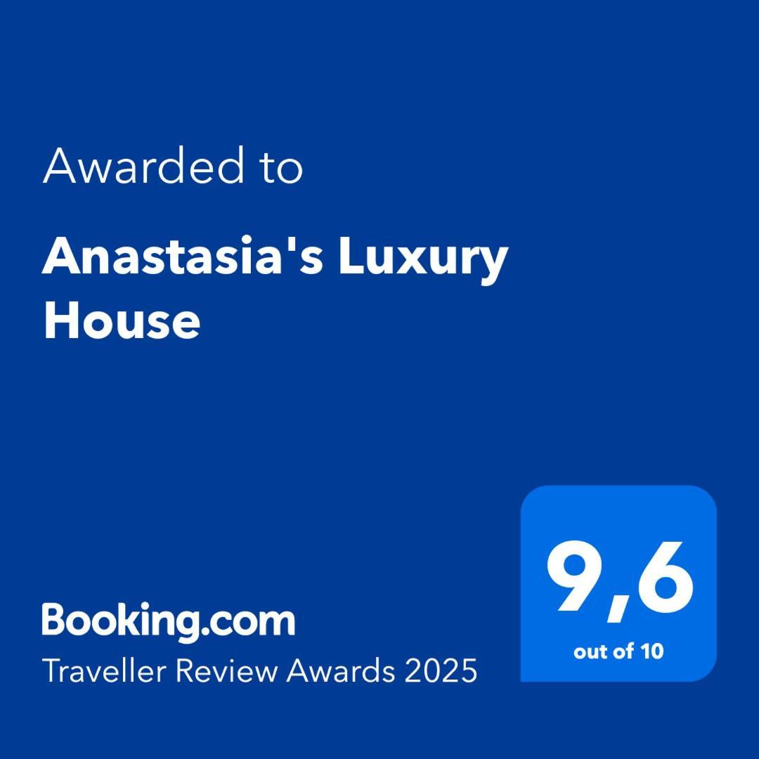 Anastasia'S Luxury House Kavala Buitenkant foto